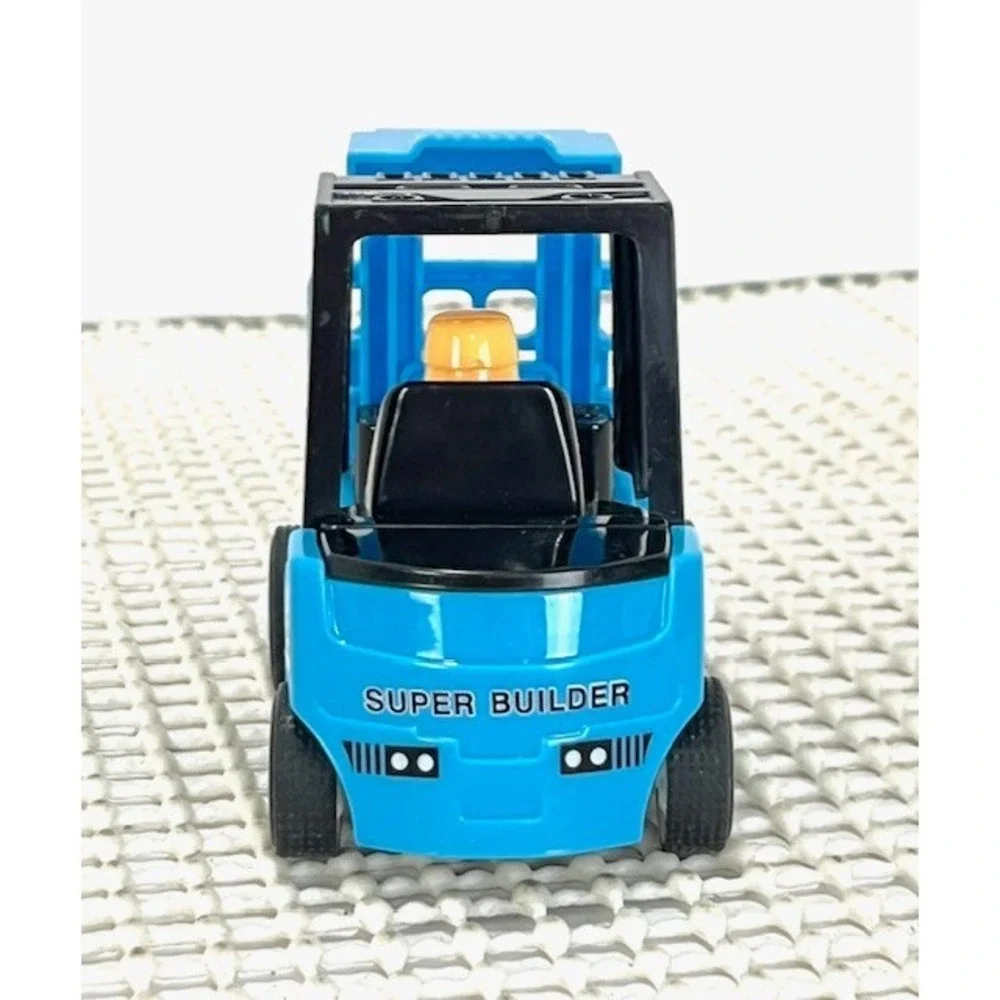 Plastic‎ Toy Construction Vehicle Forklift